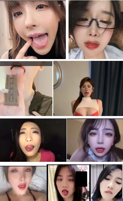 阿黑颜ASMR沉浸式助眠体验:159V舔耳触发音+435P视觉盛宴【3.77G/159V/435P】