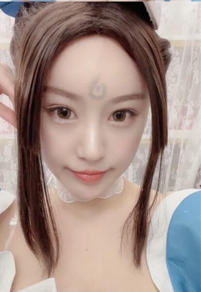 朱可儿ASMR最新定制：不知火舞角色扮演！魅惑声线+视觉写真[3P+3V/425MB]