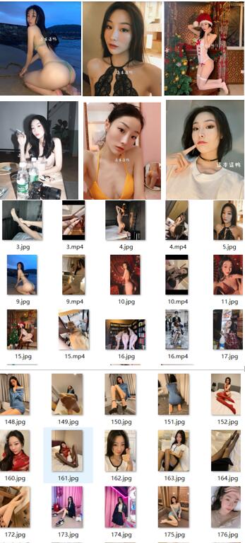 逗本逗鸭(小逗逗)ASMR声控福利：诱惑私拍合集沉浸式助眠体验[211P+16V]