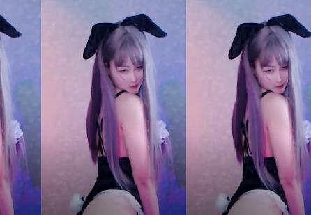 夏沫ASMR作品集：高颜值主播真空绸缎舞+沉浸式触发音[5V/239M]