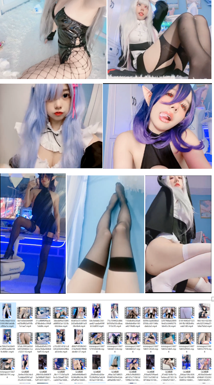 佳佳拖把ASMR视频写真合集：人气ASMR主播沉浸式助眠微密圈全收录 [56V+4.02G]