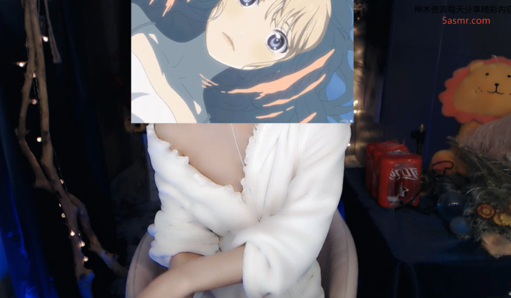 虎牙小太阳贼大ASMR魔法书福利4