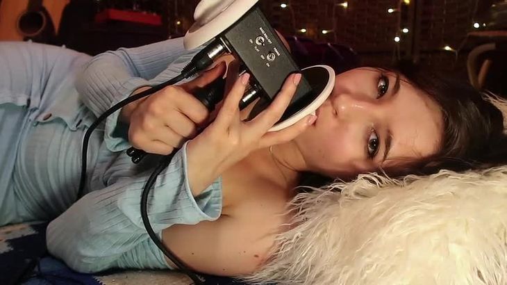 AftynRose ASMR Sleepy Ear Noms loving affirmations AftynRose ASMR Sleepy Ear Noms loving affirmations