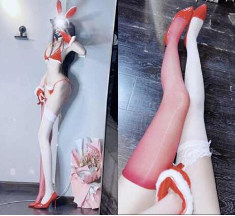 ASMR主播小艾根本吃不饱红白丝作品集：治愈系声控福利[117P+5V/2.96G]