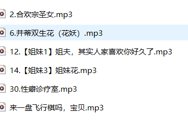 黧落大总攻ASMR剧情音声6首：御姐系沉浸式角色扮演助眠 [中文音声,30分钟]