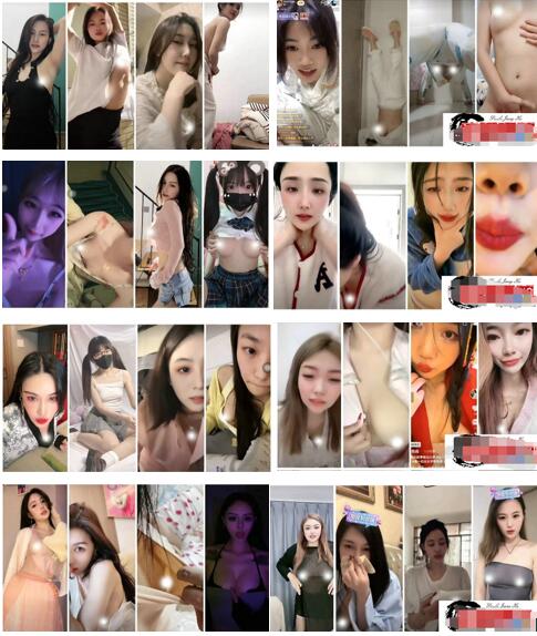 ASMR主播甜梦酱超沉浸双视角助眠合集 | 抖音快手爆红3Dio设备触发音全收录 [1.3G]