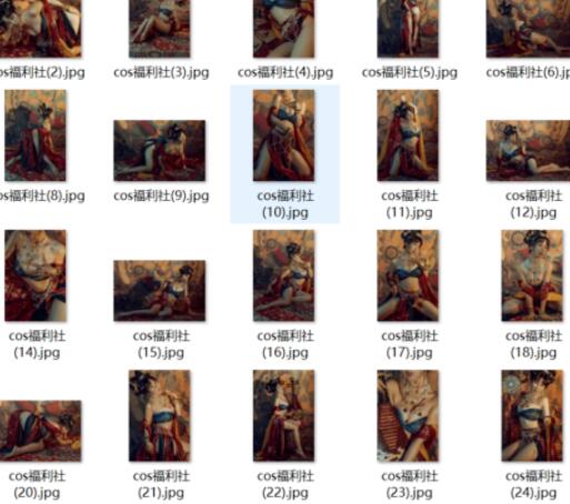 云溪溪21套ASMR作品合集｜沉浸式助眠音声+多角色扮演[23v1025p+11.75G]