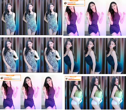 正恒丶长腿兮兮ASMR舞蹈特辑：61部沉浸式助眠视频解析 [61V/5.84G]