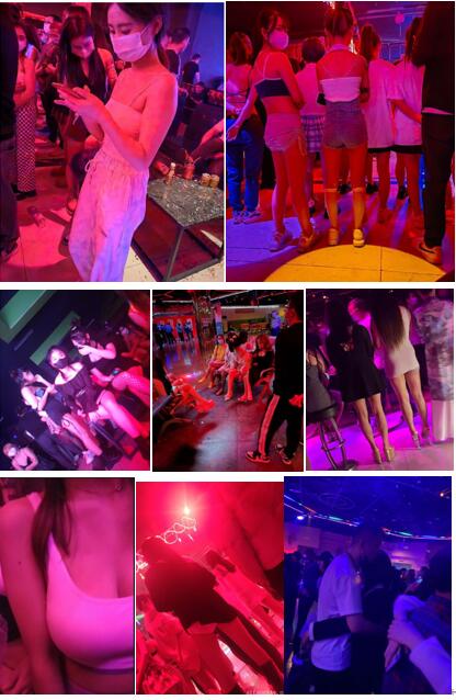 重庆辣妹ASMR砂舞助眠 | 地下舞厅沉浸式打站桩演出「内裤破损」真实音效 [105V/153P+1.1G]