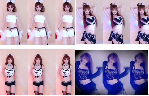 牛小蘑菇ASMR十月热舞特辑：耳畔轻语与指尖触感的沉浸体验 [10v+3.3g][国产主播]