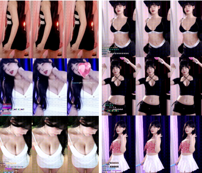 韩国ASMR主播BJ golaniyule0十月热舞合集｜魅惑助眠视觉声控福利 [17V+2.9G]