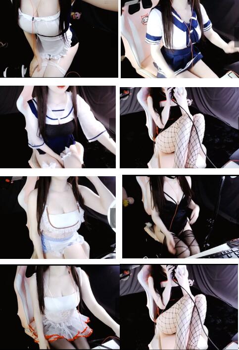 斗鱼囡囡ASMR助眠8部作品合集：甜系主播的沉浸式耳语体验 [好囡啊飞机,8V]