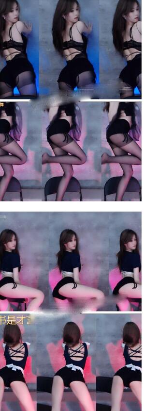 ASMR主播奇领子恩46部直播录像合集[7.5G/46V]