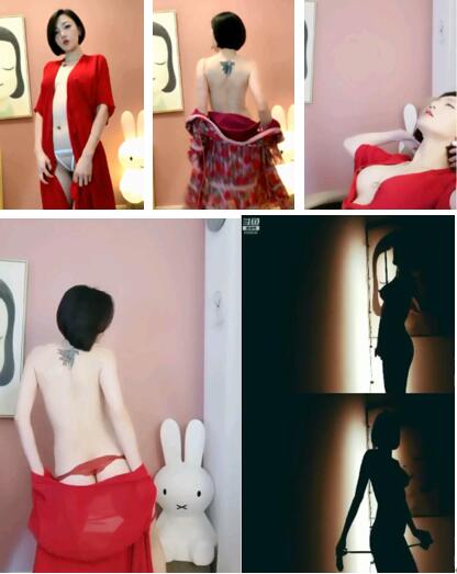 花椒丨千岁ASMR定制专辑：下海剧情+创意影子舞触发颅内高潮 [6V+4.65G]