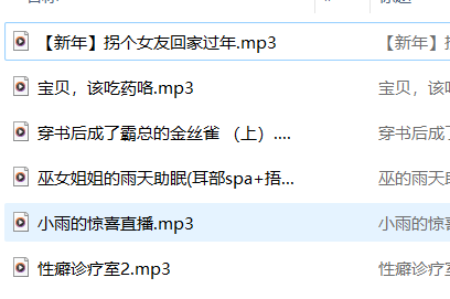 黧落大总攻×Rainnight雨×鲨鲨才不困ASMR剧情音声：御姐×病娇×萝莉三重奏【中文助眠6首】[ASMR剧情6首]