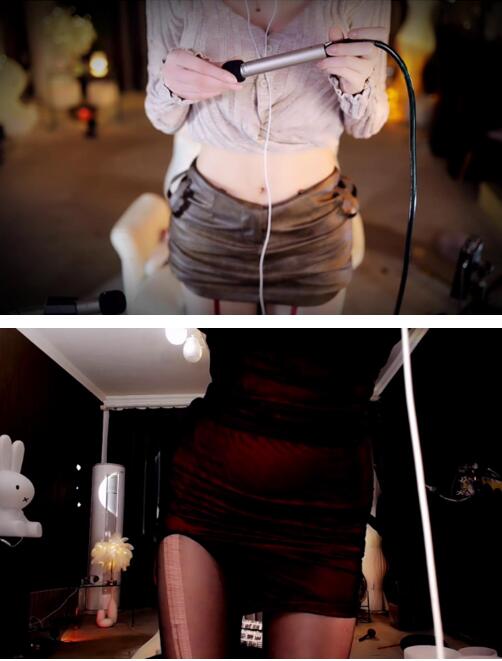 虎牙张爱玲Aily ASMR福利视频合辑：4部助眠音声+角色扮演作品全解析 [4V/7.7GB]