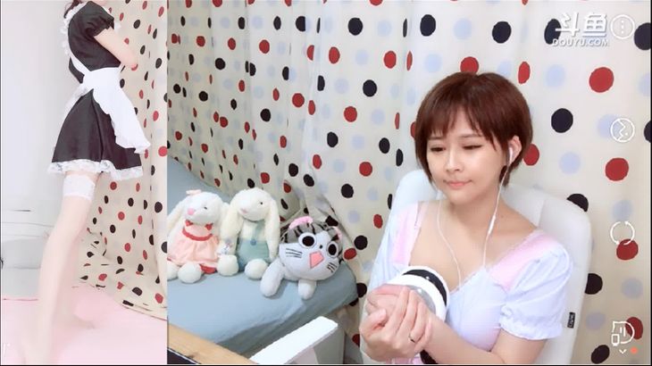 [斗鱼菇菇]人美声甜 ASMR助眠合集 18