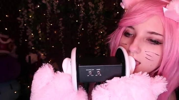 AftynRose ASMR Kitty Ear Licking AftynRose ASMR Kitty Ear Licking