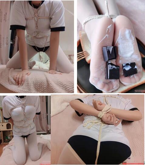 地瓜小朋友ASMR作品合集：10套沉浸式足控写真+角色扮演音效解析【157P 7v 1.97G】