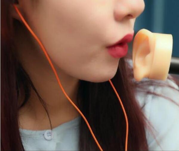 小萌ASMR枪麦硅胶耳舔耳第二弹 | 舌技女王沉浸式无人声助眠 [ASMR_耳音_2K高清]