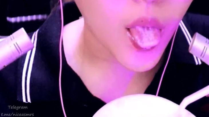 [糖七baby]ASMR办卡精选视频 9