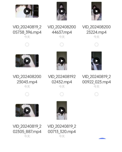 ASMR主播yidan的窝窝助眠私人订制作品集：耳语疗愈与沉浸式音效体验[8v+/1.51g]