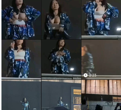 女大学生军训吊带舞ASMR：清纯校园风触发音与舞蹈视觉盛宴[4v+20M]