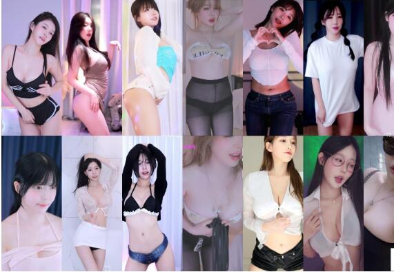 韩国ASMR女神afreecatv主播10.3合集 沉浸式助眠体验[89v+29.5g]