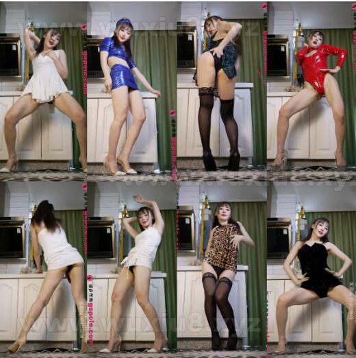 ASMR主播COCO五期特定版：国风舞蹈助眠视频合集（16v 4.8G）[16v 4.8G]