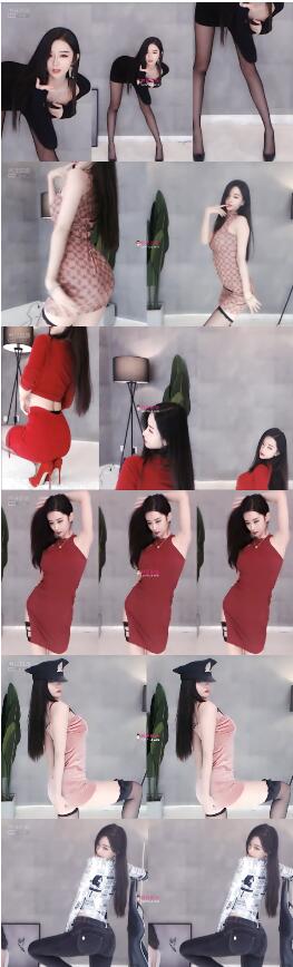 织梦艺嫣ASMR热舞视听盛宴 | 10部助眠音效作品合集 [10V/1.07G]