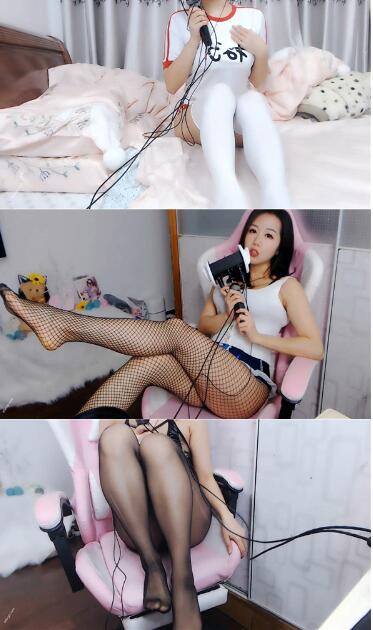 ASMR斗鱼奈奈老师火箭礼物福利视频合集：耳畔轻语助眠女神【9V/2.66GB】