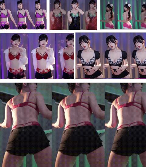 BJ golaniyule0 ASMR热舞助眠合集：人气甜妹的沉浸式疗愈体验[15v+2.9g]