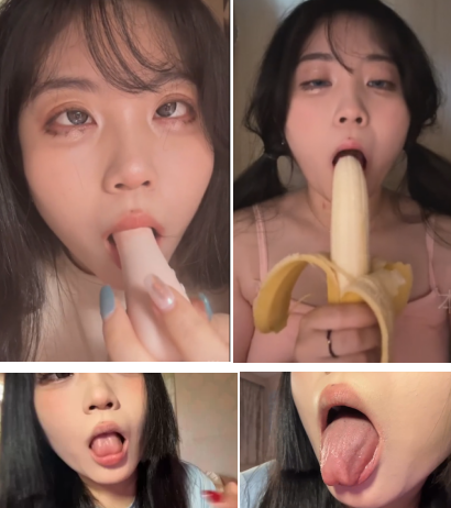 槑十三ASMR口腔音舔耳特辑 | 治愈系助眠主播带你解锁颅内高潮 [4V]