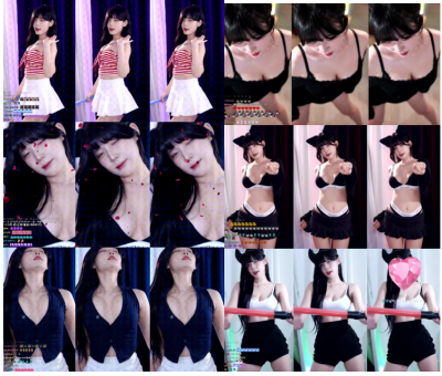 韩国ASMR主播BJ golaniyule0十月热舞合集｜魅惑助眠视觉声控福利 [17V+2.9G]