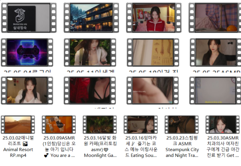 图片[1]-允英Yoonying25年2月-5月无水印福利视频合集18V/13.3G【最强车神】百度网盘下载-ASMR剧情主播资源分享网站