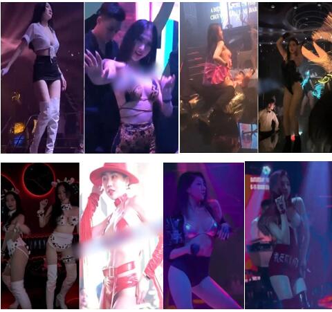 越南ASMR主播高颜值夜店表演 - 沉浸式角色互动与氛围音效[1v+1.2G]