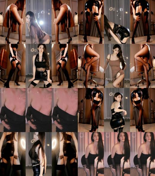 是理理吖ASMR热舞双视角特辑：沉浸式助眠体验与声控福利 [5V/1.25G]