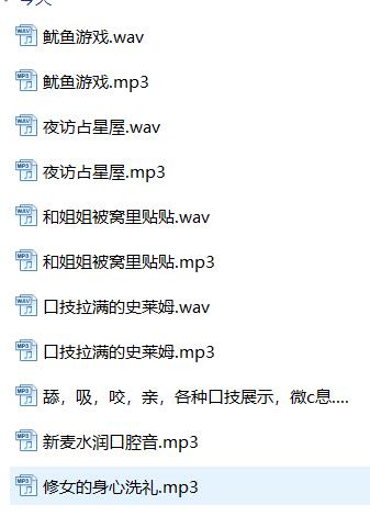 芝恩㱏23年爱发电ASMR四五月经典合集：温柔治愈系助眠音声全收录【2G】