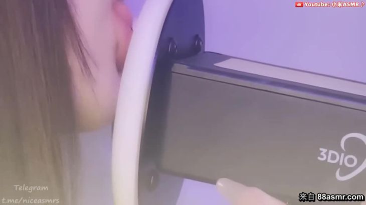 [小米ASMR]萌萌粉色达人