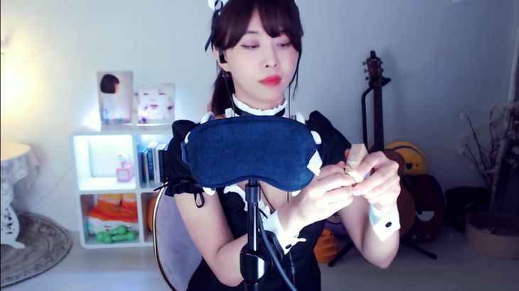 I’m-a-Super-maid-MIMO-ASMR-3DIO-ASMR I’m-a-Super-maid-MIMO-ASMR-3DIO-ASMR