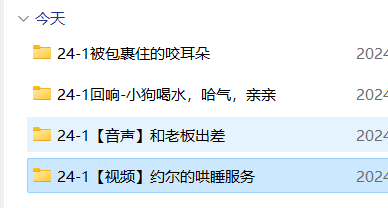 ASMR中文音声芝恩㱏爱发电1月作品：温柔御姐音沉浸式助眠体验【24年1月爱发电4A】