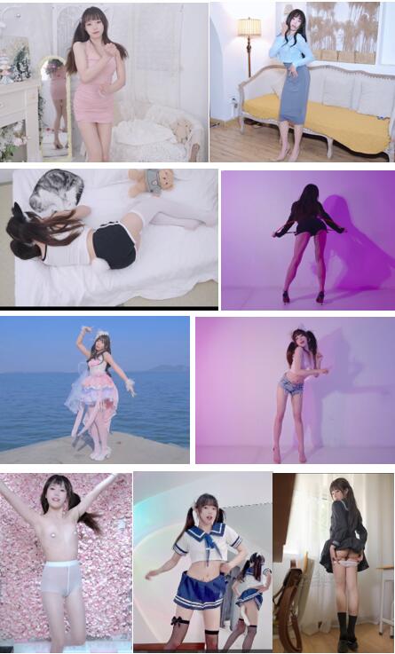 黏黏团子兔ASMR合集：合法萝莉の治愈系助眠音声+视觉盛宴 [NVNP+11.2G]