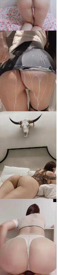 韩国ASMR主播xxapple_e蜜桃臀特辑|52P写真+151V助眠音声【背影杀_2.37G】