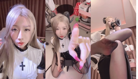 秋水ASMR露脸密码房:元宵节限定·椰羊修女角色扮演【秋水ASMR露脸密码房】