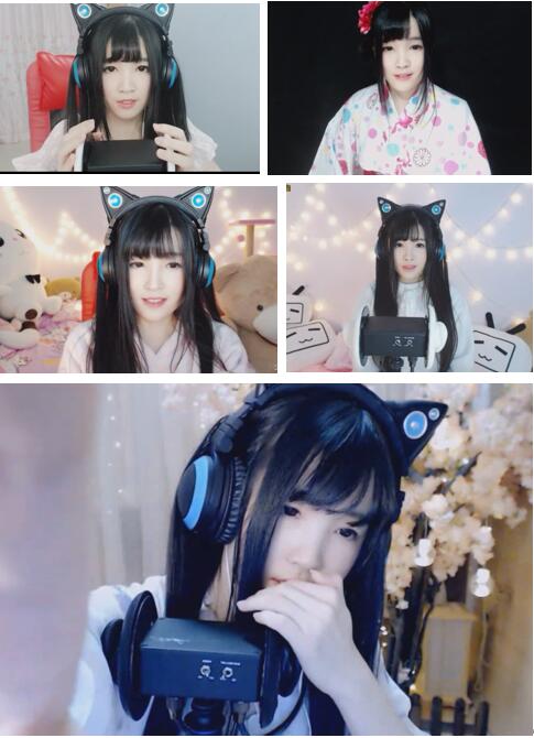 YY主播少寒Shine ASMR哄睡合集：耳语按摩+沉浸式掏耳助眠神作 [8部]