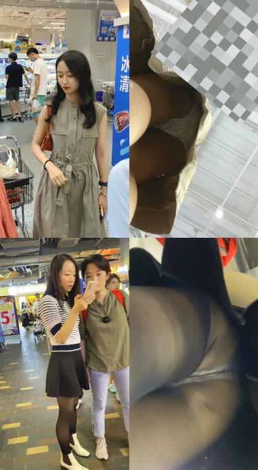 裙底ASMR《大师级抄底五位漂亮小姐姐》耳语+环境音沉浸式触发 [5v2g]