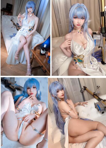 rioko凉凉子(肉扣热热子)海伦礼服ASMR特辑：48P高清图+14V沉浸式耳语体验 [48P14V1.31G]