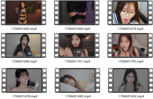 ASMR主播允英温柔助眠合集｜韩国小姐姐Yoonying沉浸式耳语9V作品[9V]