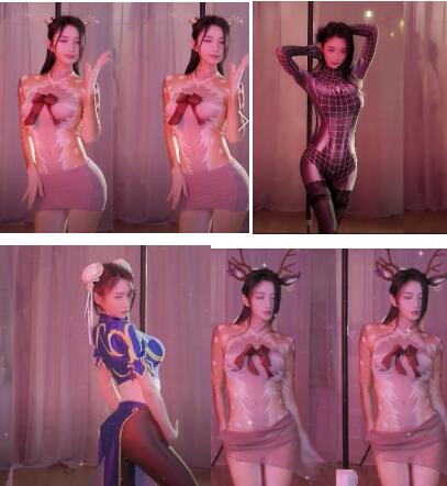 坏空空ASMR角色扮演&沉浸式触发音合集｜97V兽耳娘助眠直播全收录 [97V13.99G]