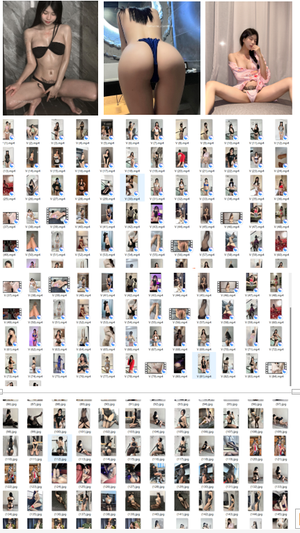 鱼神鱼ASMR合集74套（minus1-43期）｜抖音200万粉丝治愈系声控女神作品全收录 [2722P/142V/9.78G]